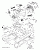 Husqvarna LGT 2654 (96043014800) - Lawn Tractor (2012-10 & After) Ersatzteile CHASSIS ENCLOSURES