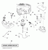 Husqvarna LGT 2654 (96045004000) - Lawn Tractor (2012-05 & After) Ersatzteile ENGINE