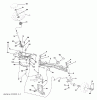 Husqvarna LGT 2654 (96045004000) - Lawn Tractor (2012-05 & After) Ersatzteile STEERING