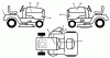 Husqvarna LGT 2654 (96045005000) - Lawn Tractor (2013-09) Ersatzteile DECALS