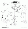 Husqvarna LGT 2654 (96045003801) - Lawn Tractor (2012-09 & After) Ersatzteile ENGINE