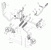 Husqvarna LGT 2654 (96045003800) - Lawn Tractor (2011-09 & After) Ersatzteile MOWER LIFT LEVER