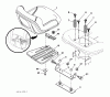 Husqvarna LGT 2654 (96045003800) - Lawn Tractor (2011-09 & After) Ersatzteile SEAT