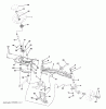 Husqvarna LGT 2654 (96045003801) - Lawn Tractor (2012-09 & After) Ersatzteile STEERING