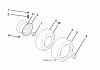 Husqvarna LGT 2654 (96045003800) - Lawn Tractor (2011-09 & After) Ersatzteile WHEELS TIRES