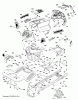 Husqvarna LGT 2654 (996045004700) - Lawn Tractor (2013-08) Ersatzteile CHASSIS ENCLOSURES