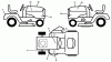 Husqvarna LGT 2654 (996045004700) - Lawn Tractor (2013-08) Ersatzteile DECALS
