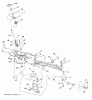 Husqvarna LGT 2654 (96045003701) - Lawn Tractor (2012-09 & After) Ersatzteile STEERING