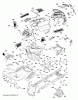 Husqvarna LGTH 22V48 (96048004300) - Lawn Tractor (2012-10 & After) Ersatzteile CHASSIS ENCLOSURES