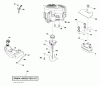 Husqvarna LGTH 22V48 (96048004300) - Lawn Tractor (2012-10 & After) Ersatzteile ENGINE