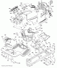 Husqvarna LGTH 2454 (289580) - Lawn Tractor (2010-03 & After) Ersatzteile Chassis