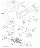 Husqvarna LGTH 2454 (289580) - Lawn Tractor (2010-03 & After) Ersatzteile Drive