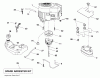 Husqvarna LGTH 2454 (289580) - Lawn Tractor (2010-03 & After) Ersatzteile Engine