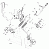 Husqvarna LGTH 2454 (289580) - Lawn Tractor (2010-03 & After) Ersatzteile Mower Lift