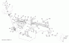 Husqvarna LGTH 2454 (289580) - Lawn Tractor (2010-03 & After) Ersatzteile Steering Assembly