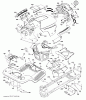 Husqvarna LGTH 2454 (96043010700) - Lawn Tractor (2010-05 & After) Ersatzteile Chassis