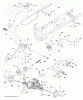 Husqvarna LGTH 2454 (96043010700) - Lawn Tractor (2010-05 & After) Ersatzteile Drive