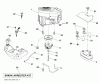 Husqvarna LGTH 2454 (96043010700) - Lawn Tractor (2010-05 & After) Ersatzteile Engine