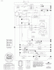 Husqvarna LGTH 2454 (96043010700) - Lawn Tractor (2010-05 & After) Ersatzteile Schematic
