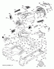 Husqvarna LGTH 26V54 (96048004400) - Lawn Tractor (2012-08 & After) Ersatzteile CHASSIS ENCLOSURES