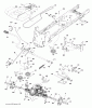 Husqvarna LGT 2654 (96043018300) - Lawn Tractor (2013-09) Ersatzteile DRIVE