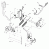Husqvarna LGT 2654 (96043018300) - Lawn Tractor (2013-09) Ersatzteile MOWER LIFT LEVER