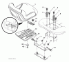 Husqvarna LGT 2654 (96043018300) - Lawn Tractor (2013-09) Ersatzteile SEAT