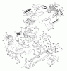 Husqvarna LOGTH 2448 T (96045000300) - Lawn Tractor (2005-11 & After) Ersatzteile Chassis And Enclosures