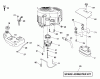Husqvarna LOGTH 2448 T (96045000300) - Lawn Tractor (2005-11 & After) Ersatzteile Engine