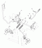 Husqvarna LOGTH 2448 T (96045000300) - Lawn Tractor (2005-11 & After) Ersatzteile Lift Assembly