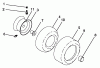 Husqvarna LOGTH 2448 T (96045000300) - Lawn Tractor (2005-11 & After) Ersatzteile Wheels & Tires