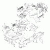 Husqvarna LOYTH 20F42T (96045000200) - Lawn Tractor (2006-02 & After) Ersatzteile Chassis And Enclosures