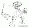 Husqvarna LOYTH 20F42T (96045000200) - Lawn Tractor (2006-02 & After) Ersatzteile Engine
