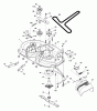 Husqvarna LOYTH 20F42T (96045000200) - Lawn Tractor (2006-02 & After) Ersatzteile Mower Deck