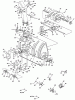 Husqvarna LST 42 C - 42" Two Stage Snow Thrower (2008-01 & After) Ersatzteile 42" Snow Thrower (Part 1)