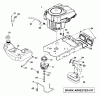 Husqvarna LOYTH 20F42T (96045000201) - Lawn Tractor (2006-02 & After) Ersatzteile Engine