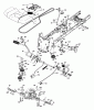 Husqvarna LOYTH 20F42T (96045000201) - Lawn Tractor (2006-02 & After) Ersatzteile Ground Drive
