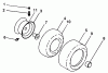 Husqvarna LOYTH 20F42T (96045000201) - Lawn Tractor (2006-02 & After) Ersatzteile Wheels & Tires