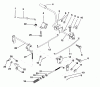 Husqvarna LR 100 (954000572) - Lawn Tractor (1995-03 & After) Ersatzteile Brake/Rear Mower Lift Assembly