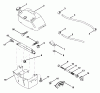 Husqvarna LR 100 (954000572) - Lawn Tractor (1995-03 & After) Ersatzteile Dash Assembly