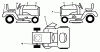 Husqvarna LR 100 (954000572) - Lawn Tractor (1995-03 & After) Ersatzteile Decals