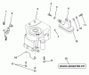 Husqvarna LR 100 (954000572) - Lawn Tractor (1995-03 & After) Ersatzteile Engine/Throttle