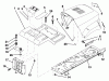 Husqvarna LR 100 (954000572) - Lawn Tractor (1995-03 & After) Ersatzteile Fender/Chassis