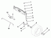 Husqvarna LR 100 (954000572) - Lawn Tractor (1995-03 & After) Ersatzteile Front Axle