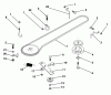 Husqvarna LR 100 (954000572) - Lawn Tractor (1995-03 & After) Ersatzteile Ground Drive