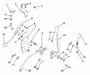 Husqvarna LR 100 (954000572) - Lawn Tractor (1995-03 & After) Ersatzteile Mower Lift Lever