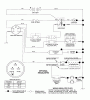 Husqvarna LR 100 (954000572) - Lawn Tractor (1995-03 & After) Ersatzteile Schematic