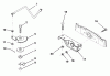 Husqvarna LR 100 (954000572) - Lawn Tractor (1995-03 & After) Ersatzteile Sector Gear/Axle Support