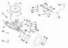 Husqvarna LR 100 (954000572) - Lawn Tractor (1995-03 & After) Ersatzteile Transaxle
