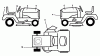 Husqvarna LR 100 (954000572) - Lawn Tractor (1995-03 to 1995-02) Ersatzteile Decals